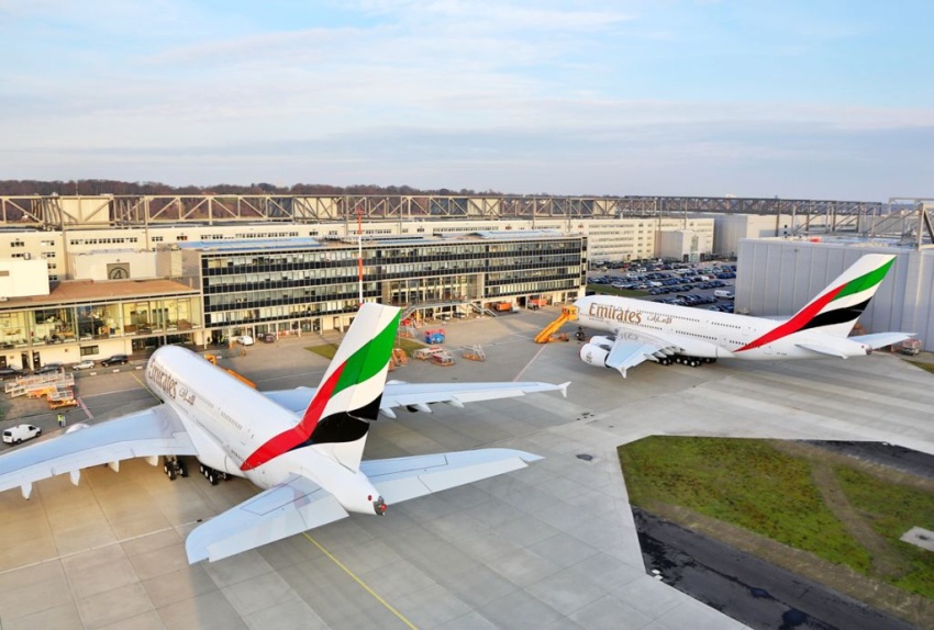 Jeder dritte Airbus A380 fliegt für Emirates