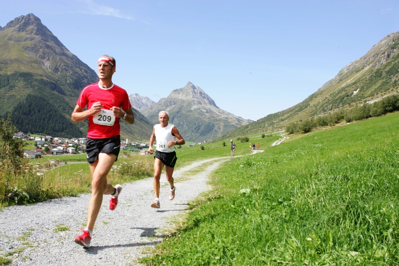 Bergmarathon in Galtür für Jedermann
