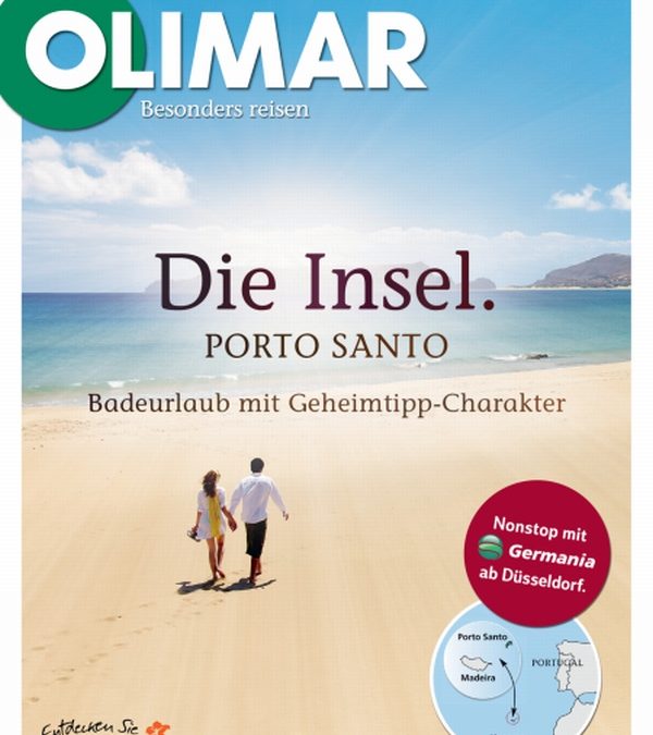 OLIMAR startet mit Porto Santo in die Sommersaison 2018