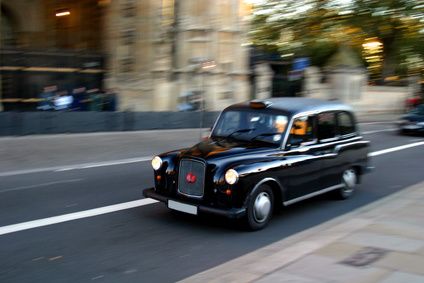 Das Aussterben der Schwarzen Taxis in London