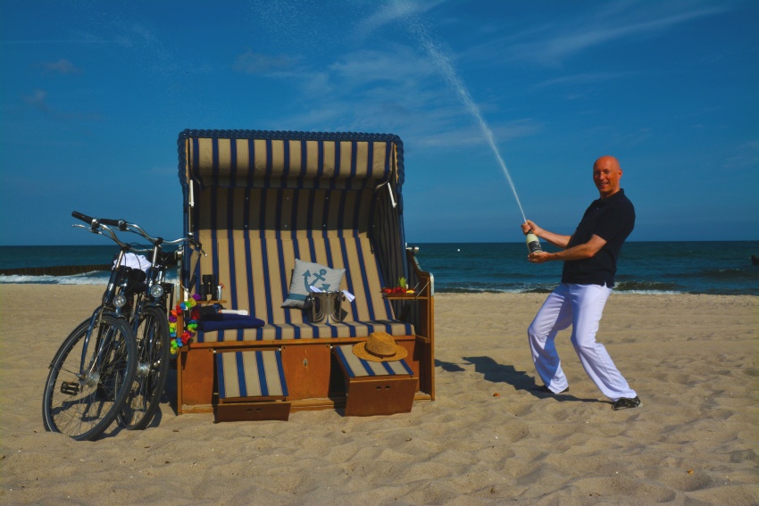 Was macht eigentlich ein Strand-Concierge?