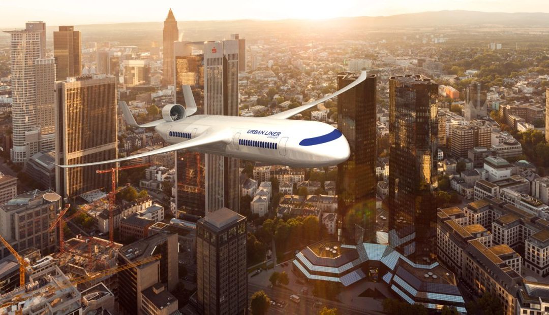 Das Flugzeug der Zukunft aus Sicht von Studierenden