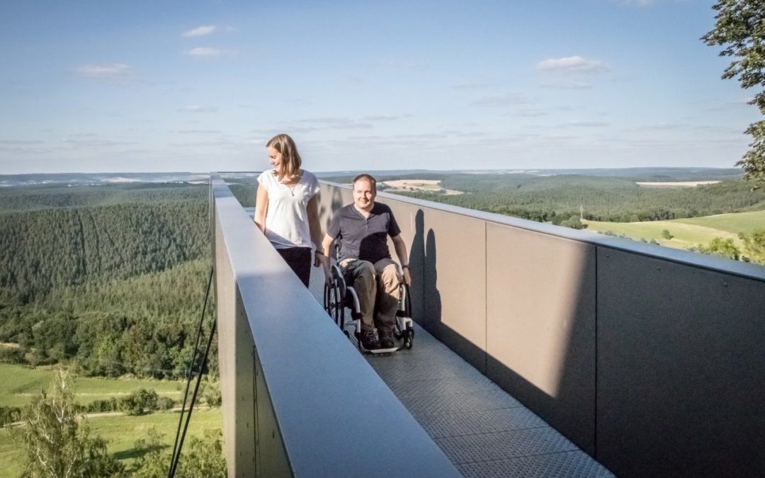 Rollstühle auf der Leuchtenburg kostenlos ausleihen