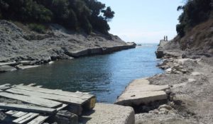 Korrision See Verbindung zum Mee