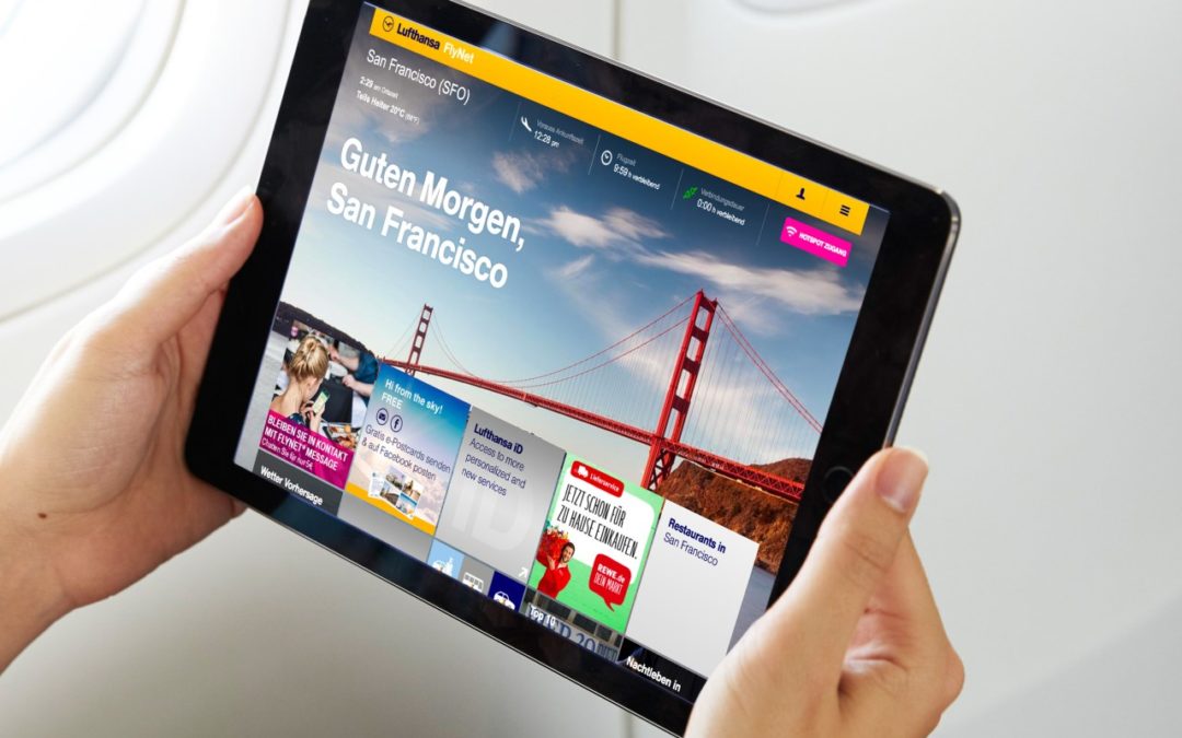 Lufthansa startet Pilotprojekt mit REWE Onlineshop