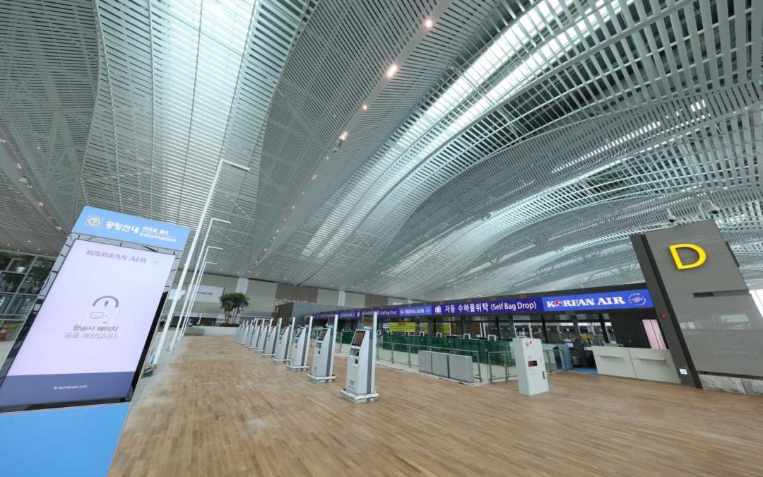 Neues Terminal 2 am Incheon Airport geht an den Start