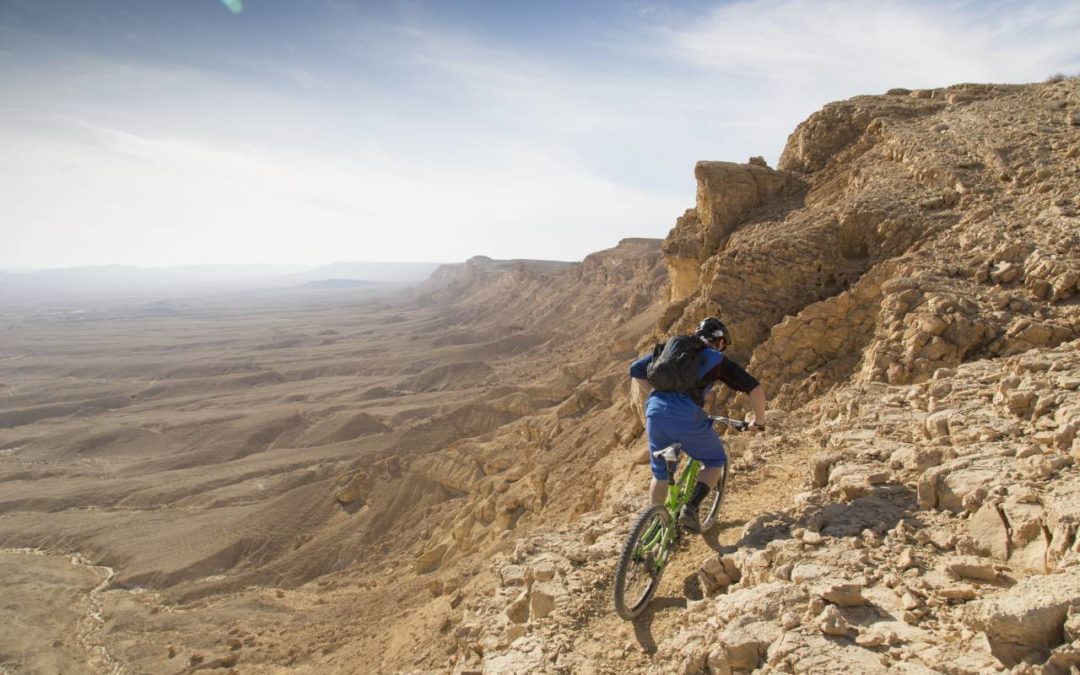 Mountainbiketouren auf dem Israel Bike Trail online planen