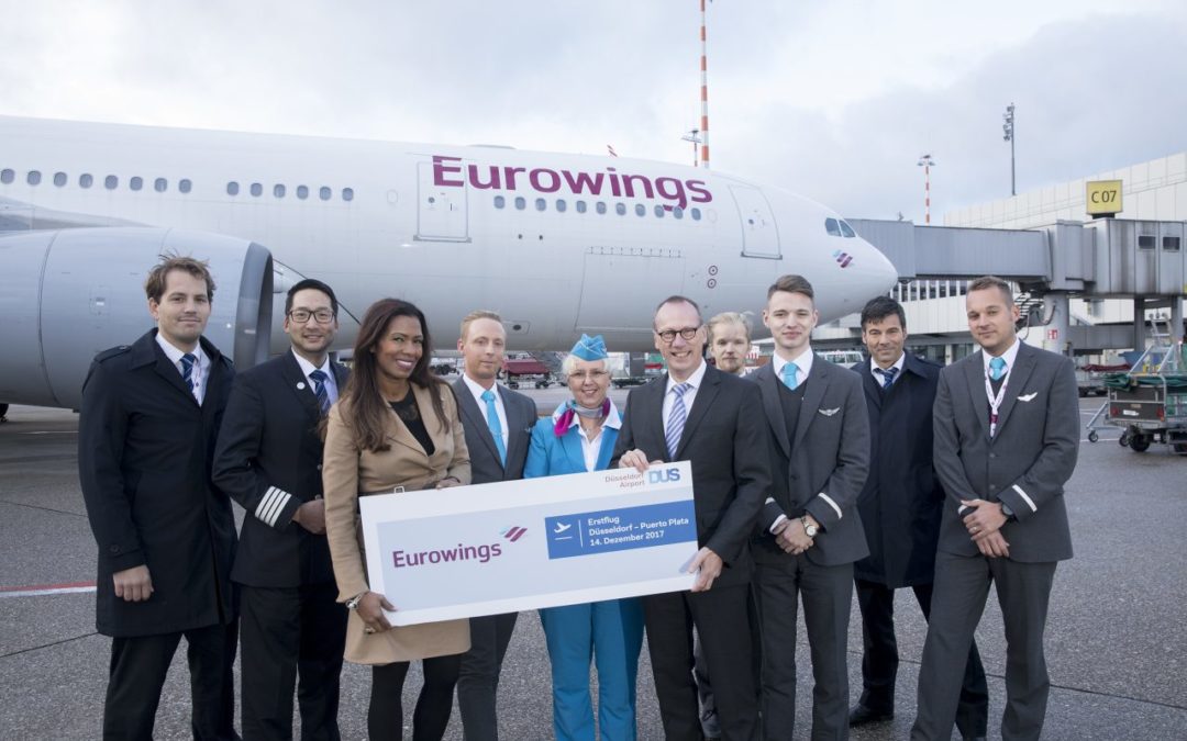 Neue Eurowings-Flugverbindung Düsseldorf – Puerto Plata ab 200 Euro