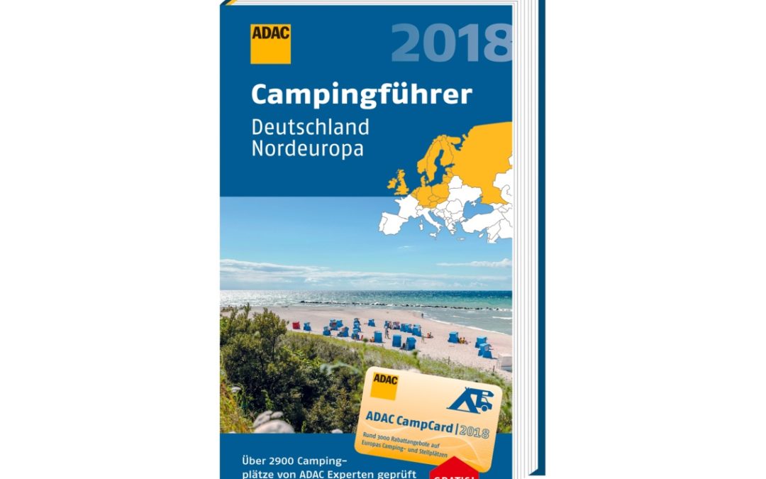 ADAC Campingführer 2018 in zwei Bänden