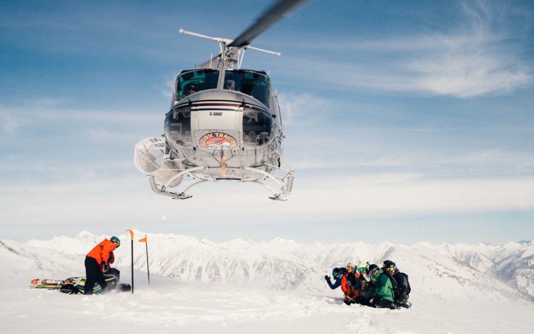 Reisetipp: Einstieg ins Heliskiing mit Club Reisen Stumböck