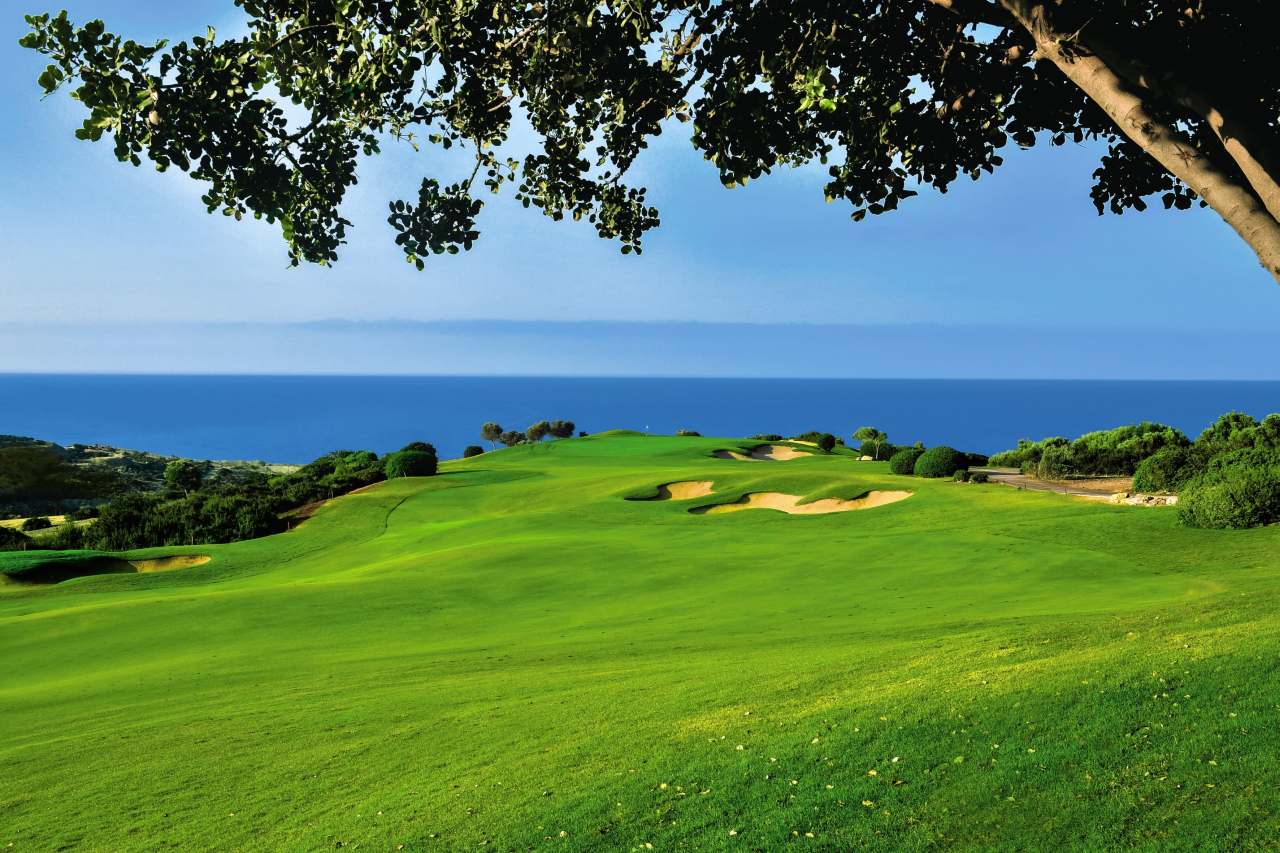 Minthis Hills Golf Club auf Zypern