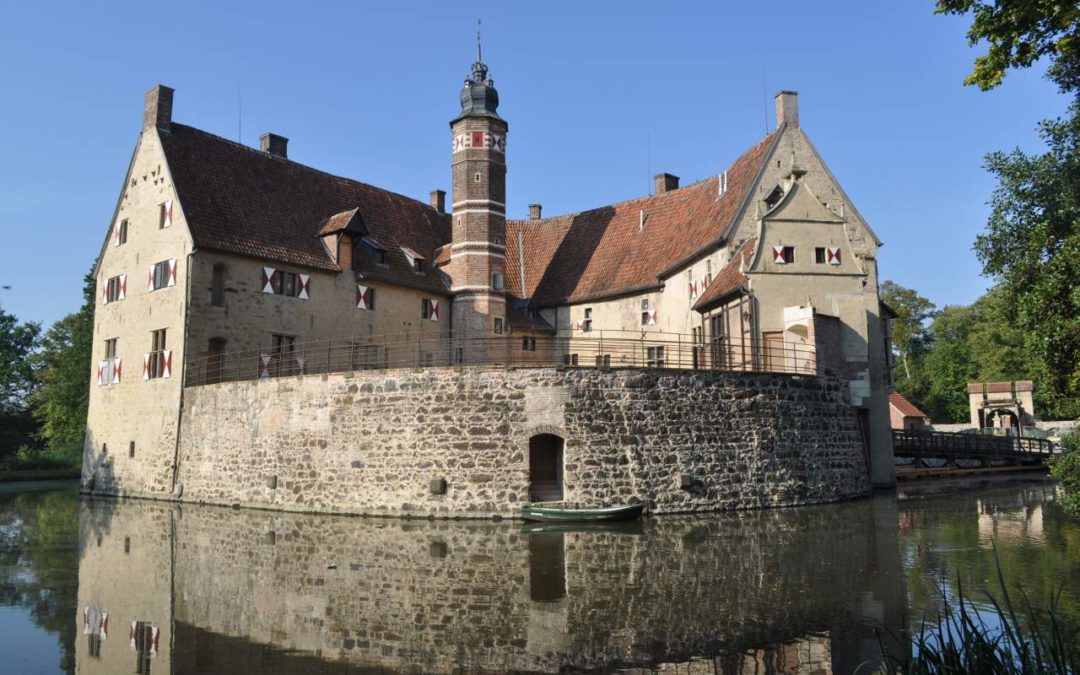 Burg Vischering im Münsterland nach Umbau wieder eröffnet
