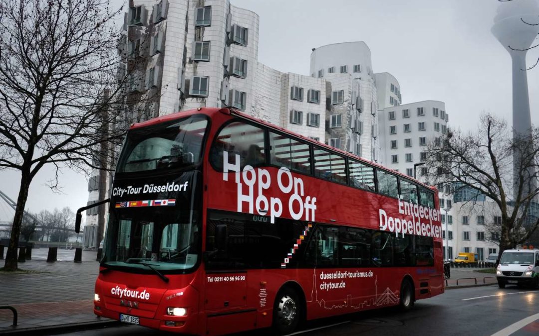 Neue Streckenführung für Düsseldorfer HopOn HopOff-Touren