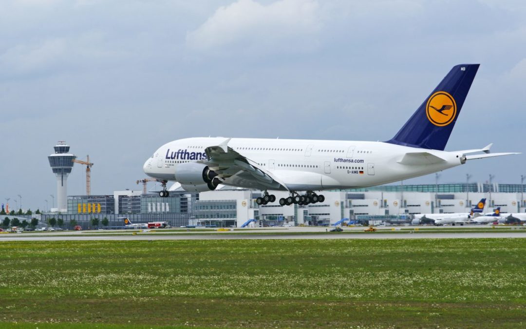 Lufthansa stationiert fünf Airbus A380 am Flughafen München