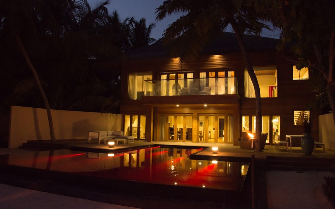Neues Mega Penthouse im Huvafen Fushi Luxusresort auf den Malediven