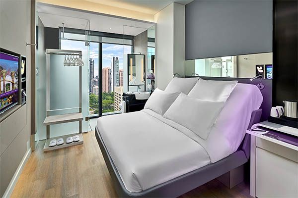 Erstes Yotel-Hotel in Singapur eröffnet
