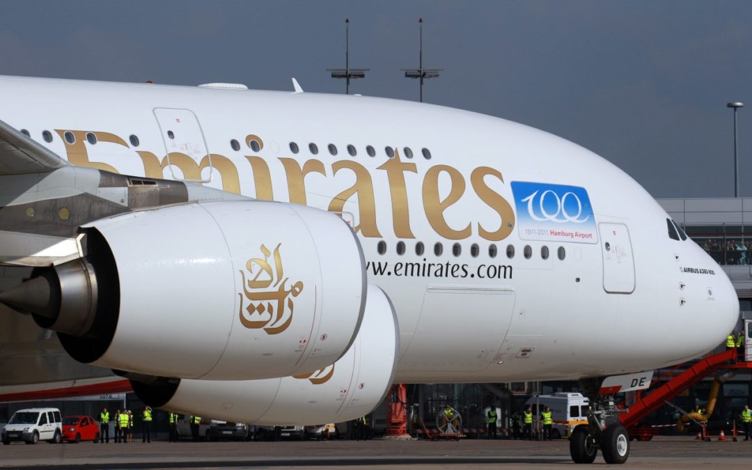 Flughafen Hamburg erhält eine Emirates Airbus A380-Verbindung