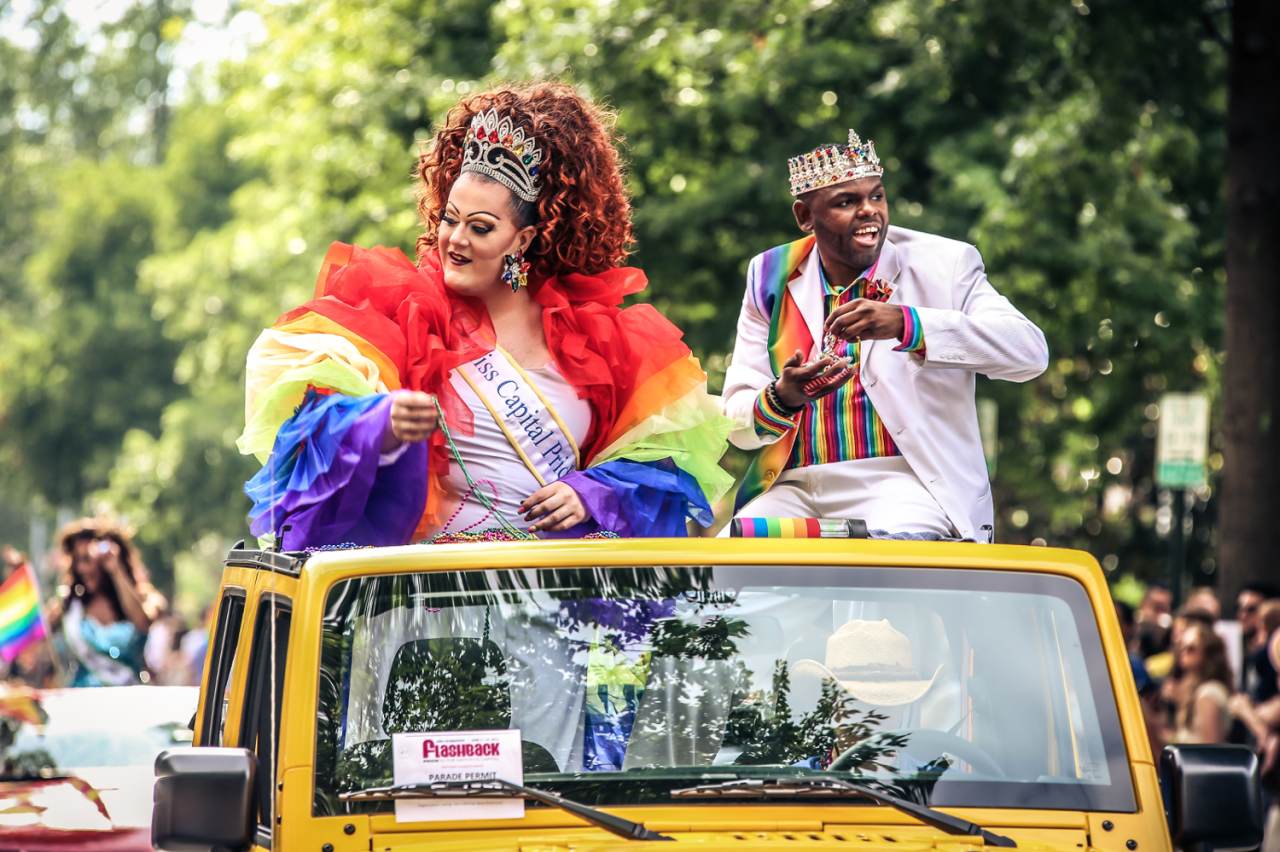 Miss Capital Pride bei der Capital Pride Celebration