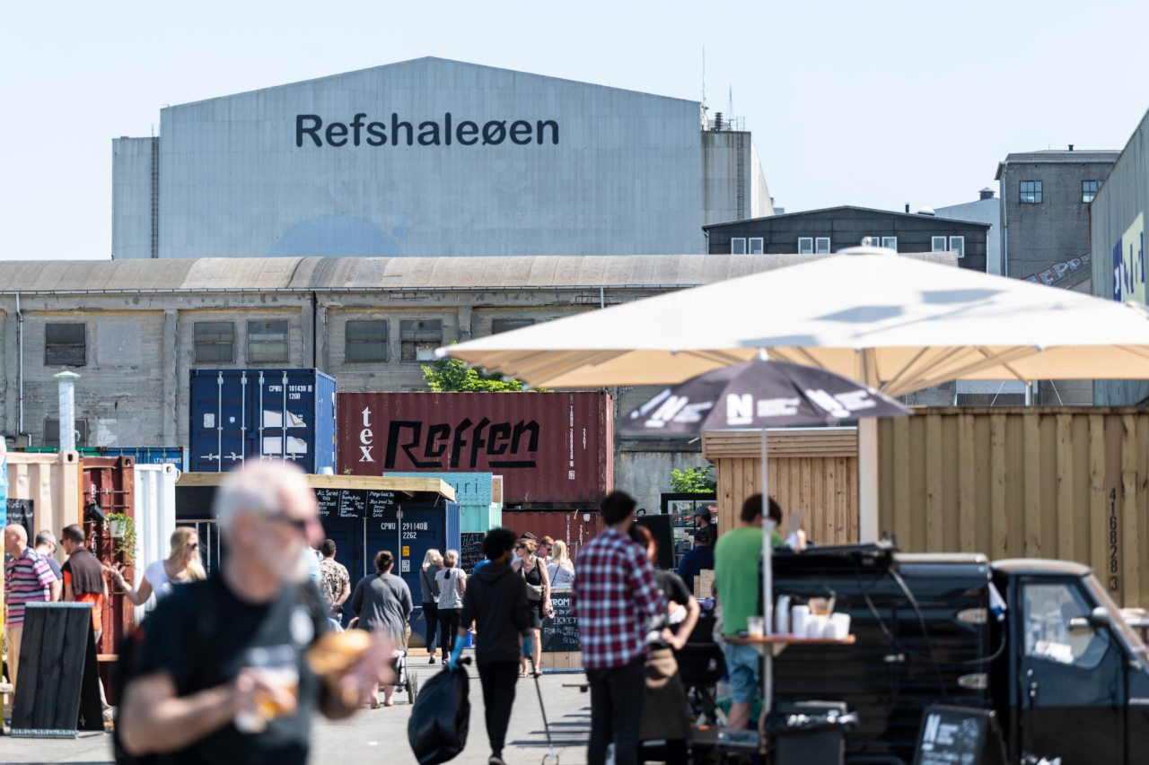  Reffen Neuer Street Food Markt In Kopenhagen