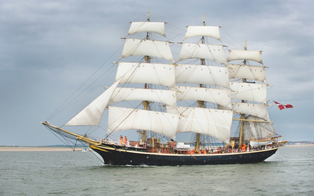 Groß-Segelevent Tall Ships Races 2018 in Esbjerg