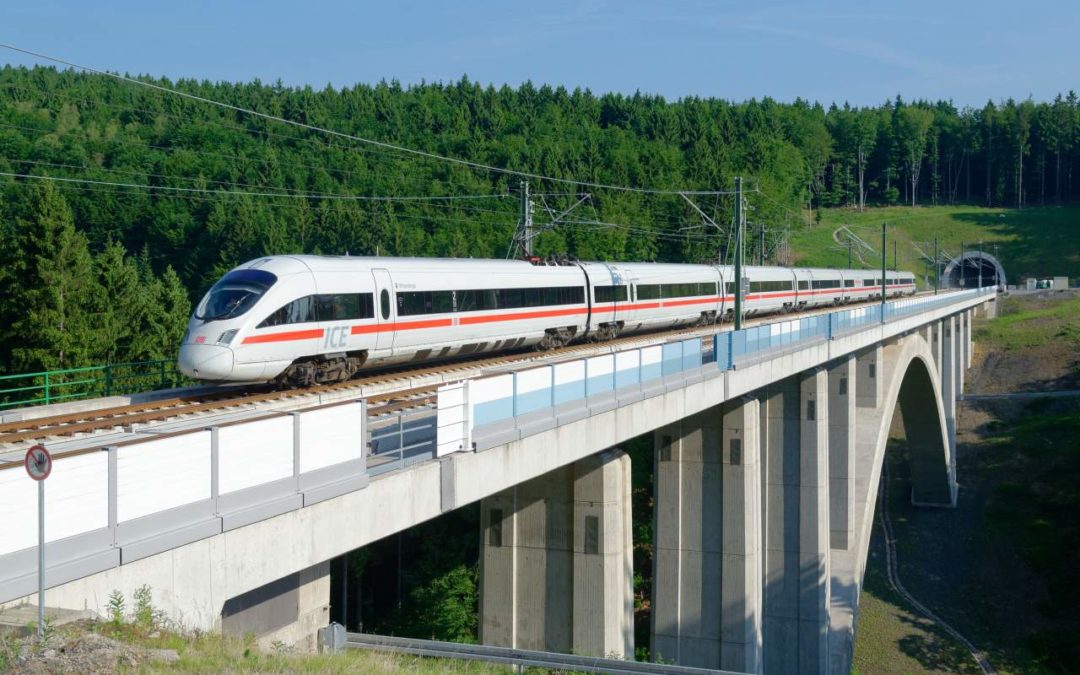 Neue Bahn-Schnellfahrstrecke Berlin-München übertrifft Erwartungen