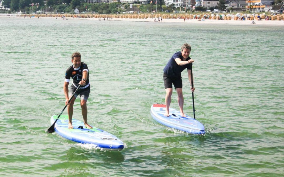 Mercedes-Benz SUP World Cup 2018 in Scharbeutz