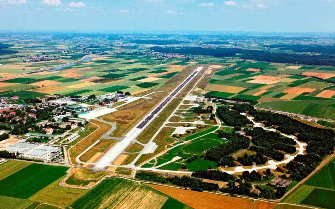 Flughafen Memmingen startet Ausbau