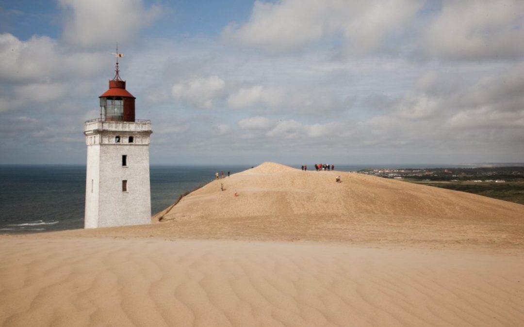 Traktorfahrten zum Leuchtturm Rubjerg Knude Fyr