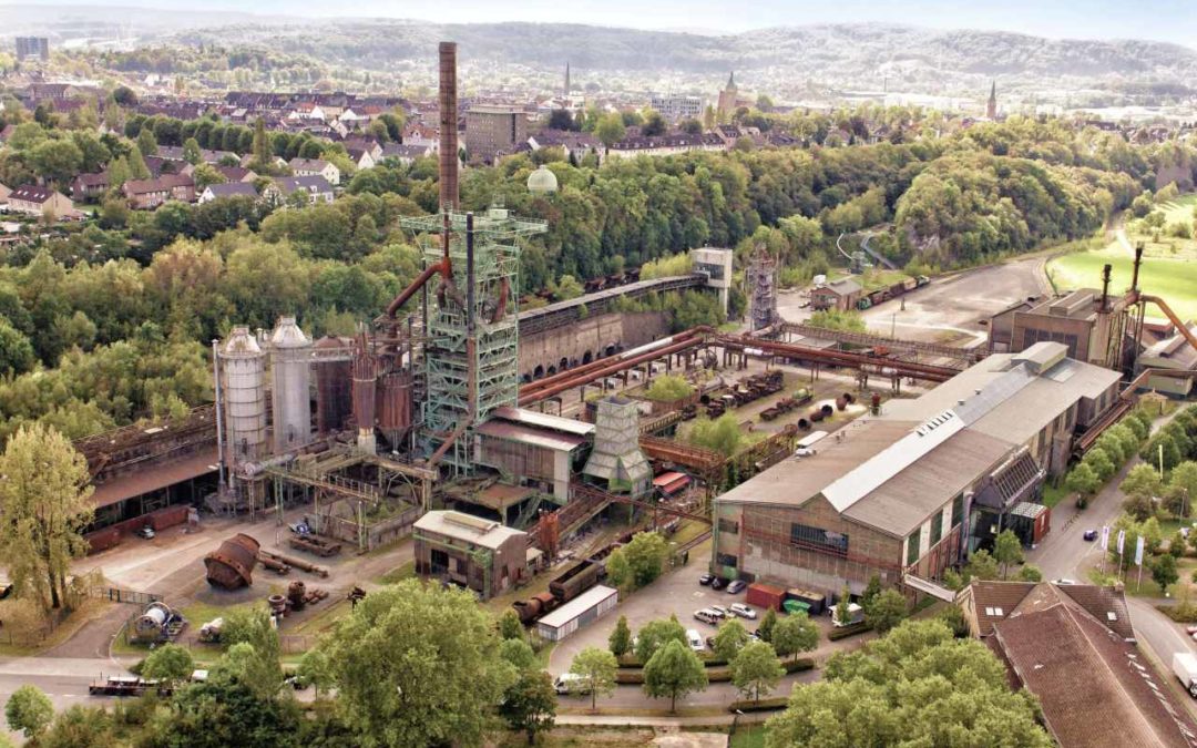 Sprechendes Industriedenkmal Henrichshütte