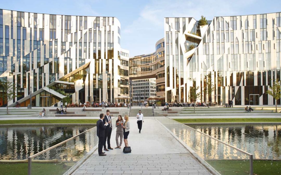 Düsseldorf: Neue Tour zu Architektur-Ikonen der Moderne