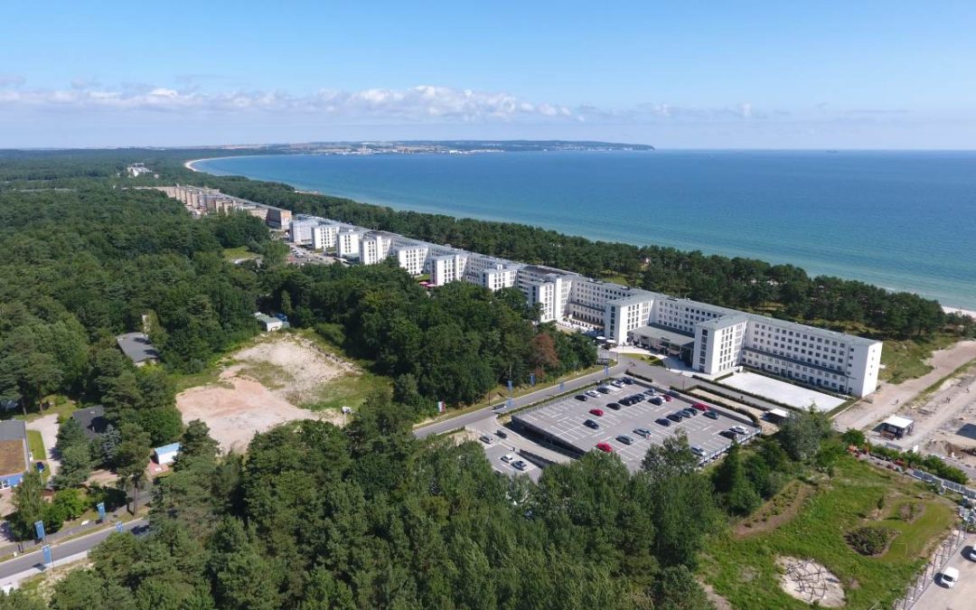 Prora ist jetzt „Staatlich anerkannter Erholungsort“