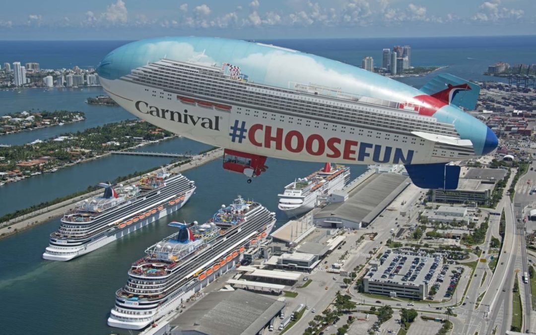 Carnival Horizon erstmals im neuen Heimathafen Miami