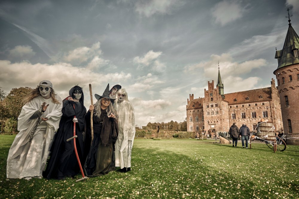 Gruselige Halloween-Erlebnisse in Dänemark