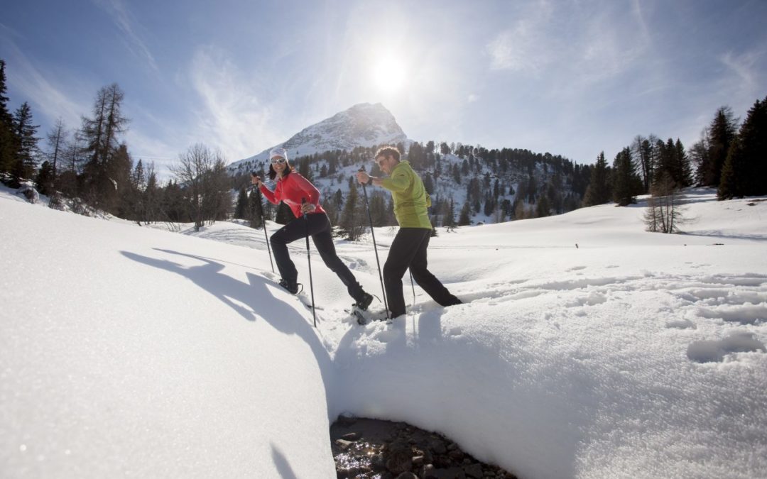 Neue Winterwanderwege im zurückgebauten Skigebiet am Mutzkopf