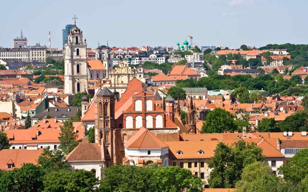 Stadtzentrum von Vilnius Bestandteil der „World Heritage Journeys“
