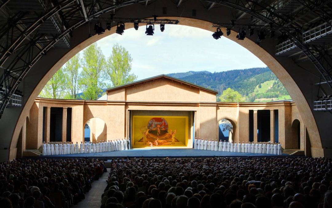 Blick hinter die Kulissen der Passionsspiele in Oberammergau