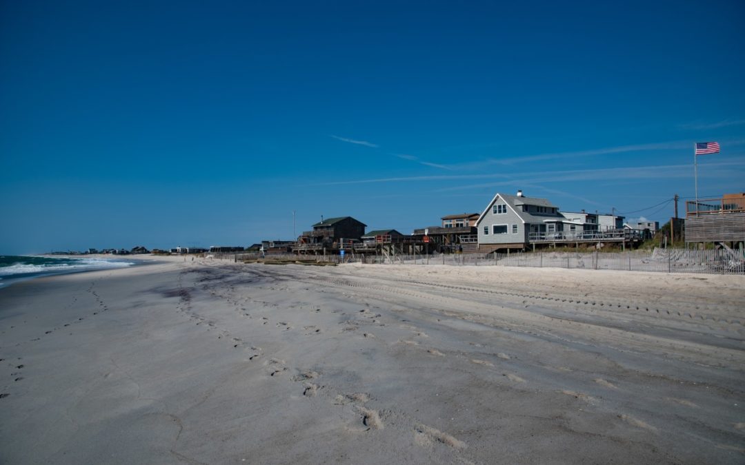 Long Island: Neujahrsspaziergang auf Fire Island