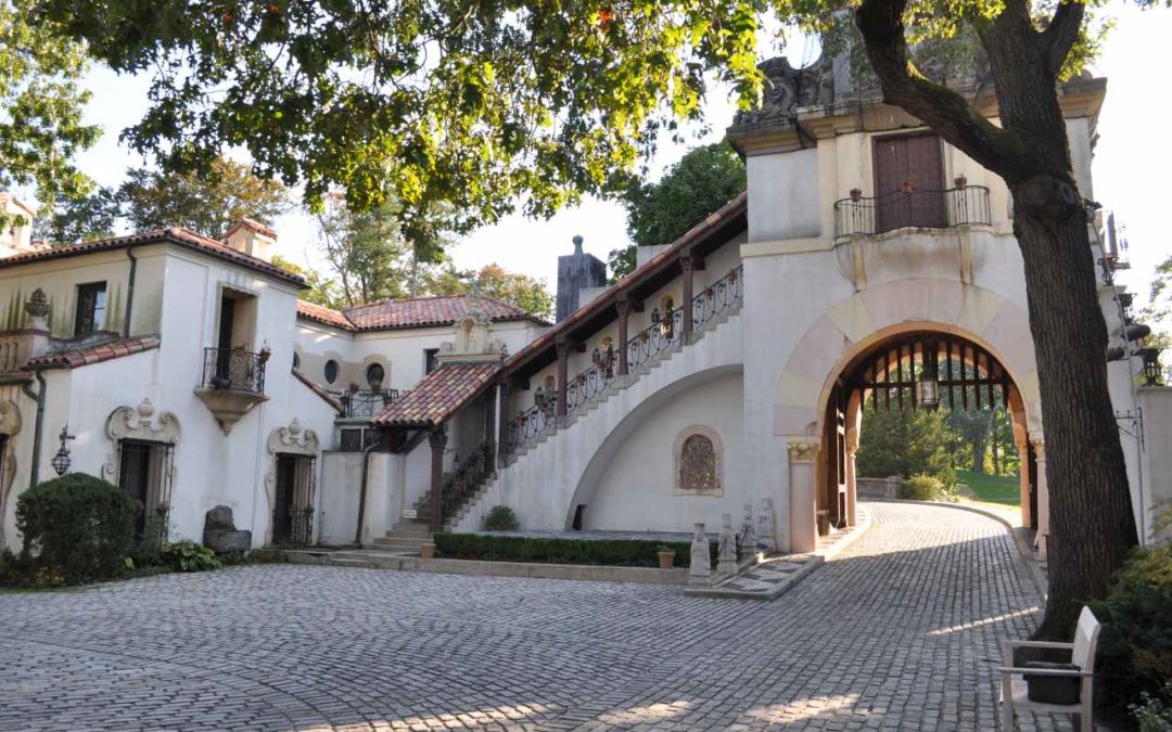 Weihnachtliche Zeitreise zur Vanderbilt Mansion auf Long Island