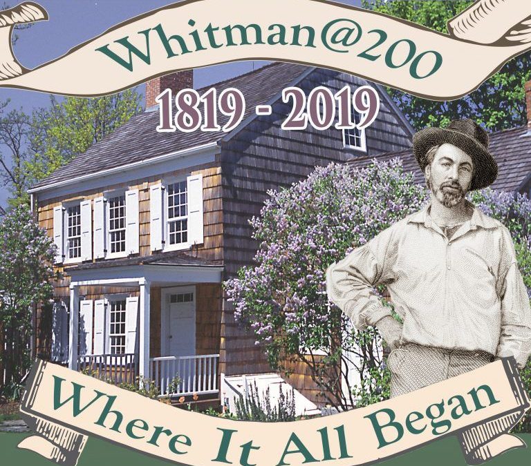 Sonderausstellungen im Geburtshaus des Dichters Walt Whitman