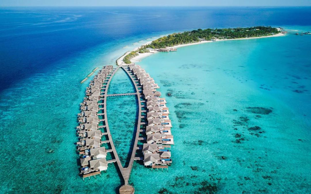 Weihnachten und Silvester 2018 im Fairmont Maldives Sirru Fen Fushi