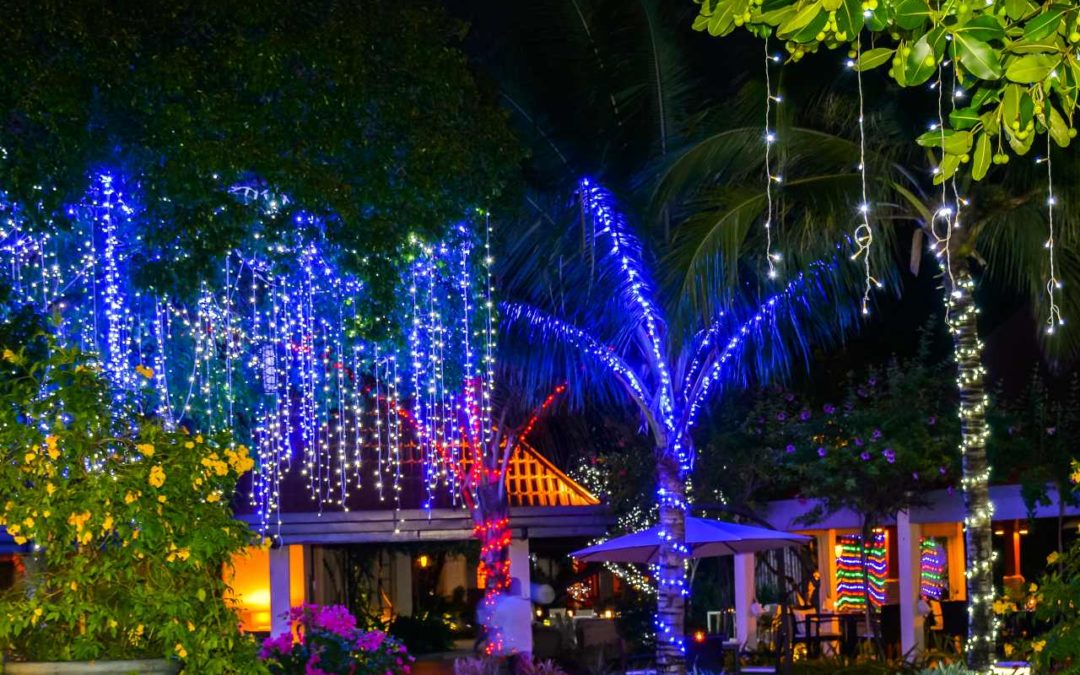 Stilvolle Weihnachten im Kurumba Resort auf den Malediven