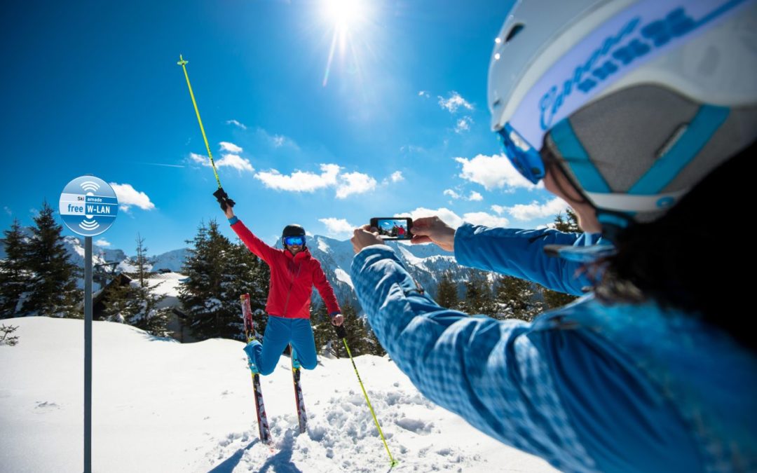 App „Ski amadé Guide“ mit fotorealistischen Karten