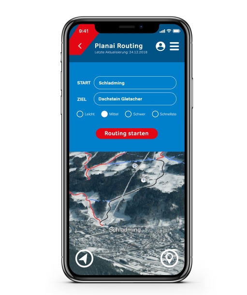 Ski amadé Guide App