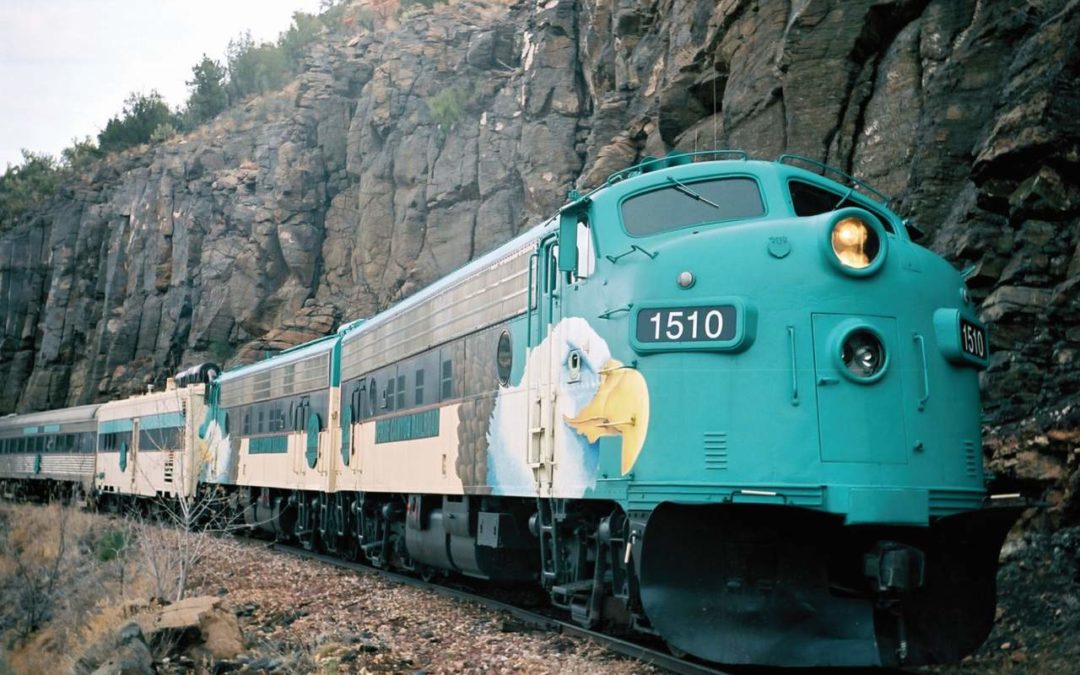 Weißkopfseeadler-Safari mit der Verde Canyon Eisenbahn im Grand Canyon