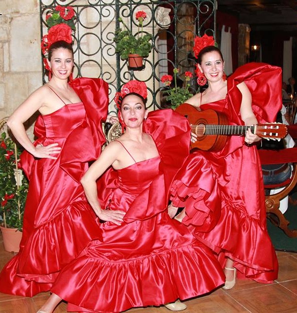 Illetas: Große Frühlingsfiesta mit Flamenco im Hotel Bonsol