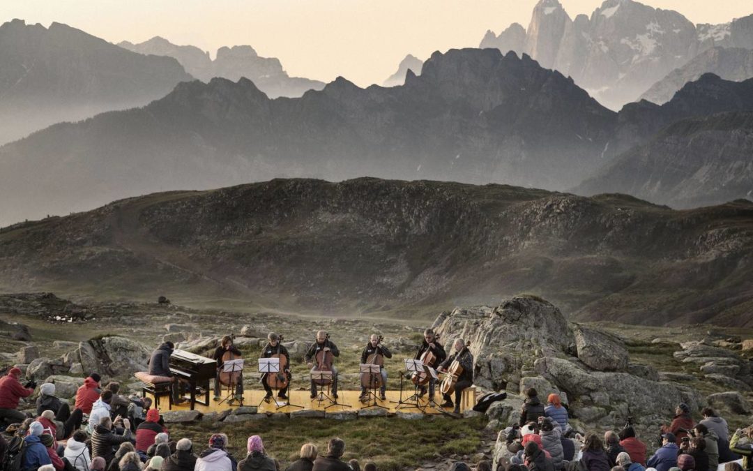 Trentino: Rossini Oper auf über 2000 Metern Höhe