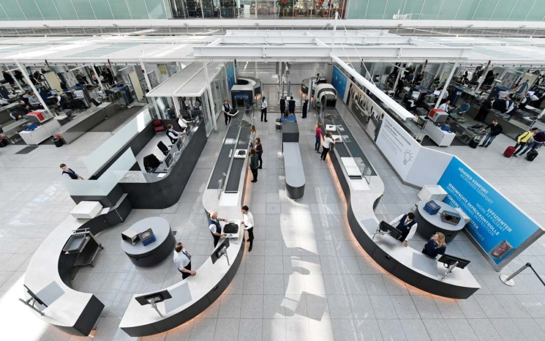 Flughafen München testet schnellere Sicherheitskontrolle