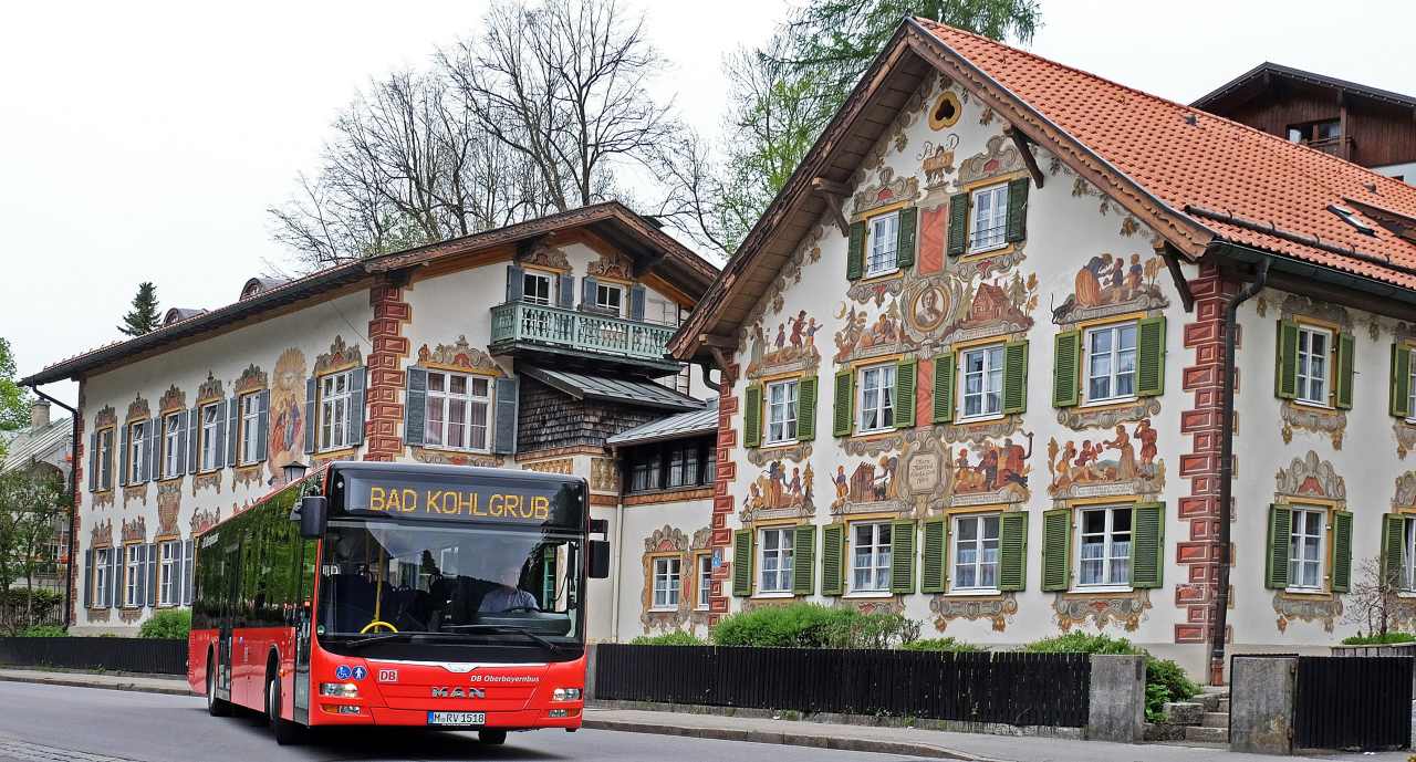 Zugspitz Region Gratis Busse mit Gästekarte