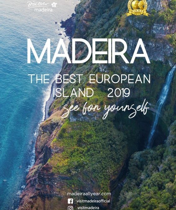 World Travel Award 2019 als beste europäische Insel für Madeira