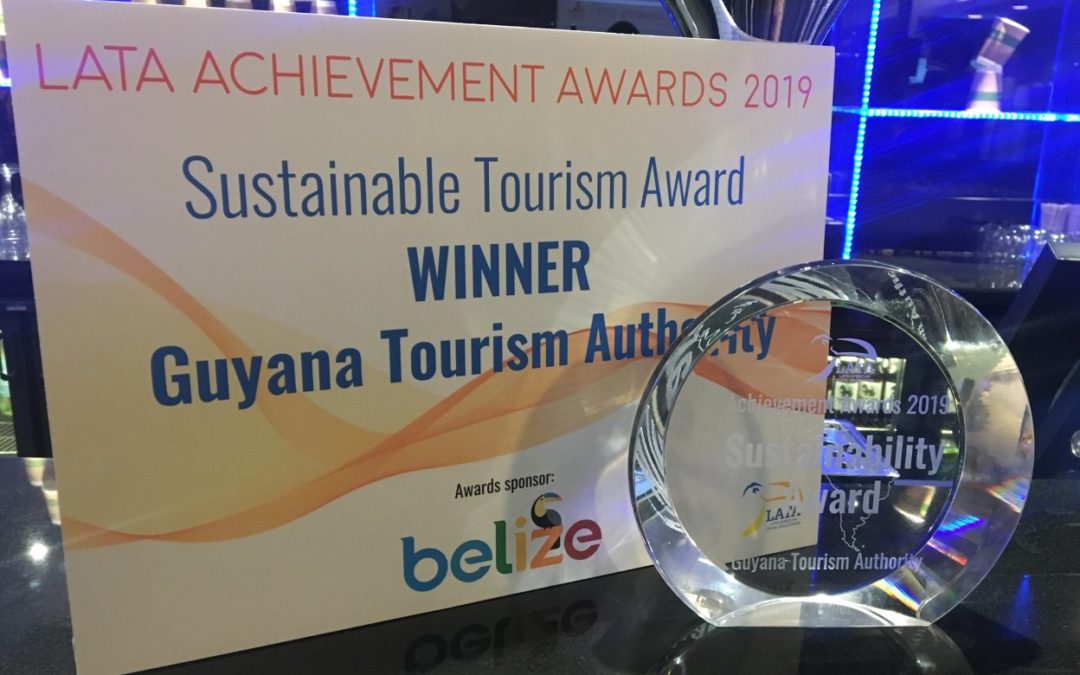 Guayana mit Eco-Preis auf der „Experience Latin America“ ausgezeichnet
